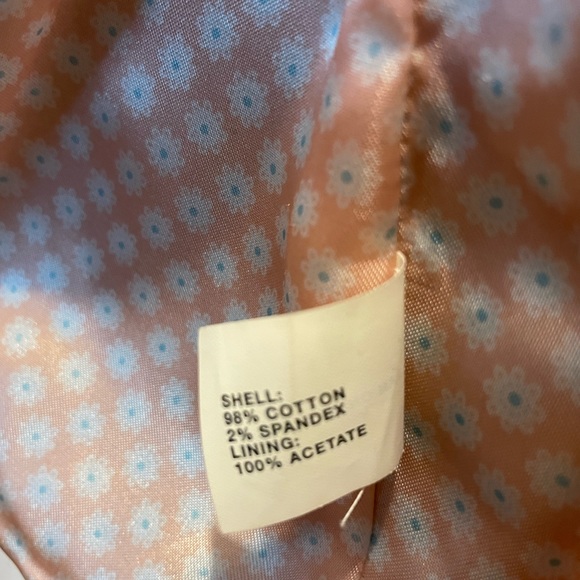 Velvet blazer GAP size 12 - Picture 5 of 5